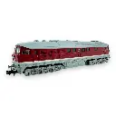 Locomotive Diesel 142 002-5 - Arnold HN2600S - N 1/160 - DR - EP IV - DCC Son