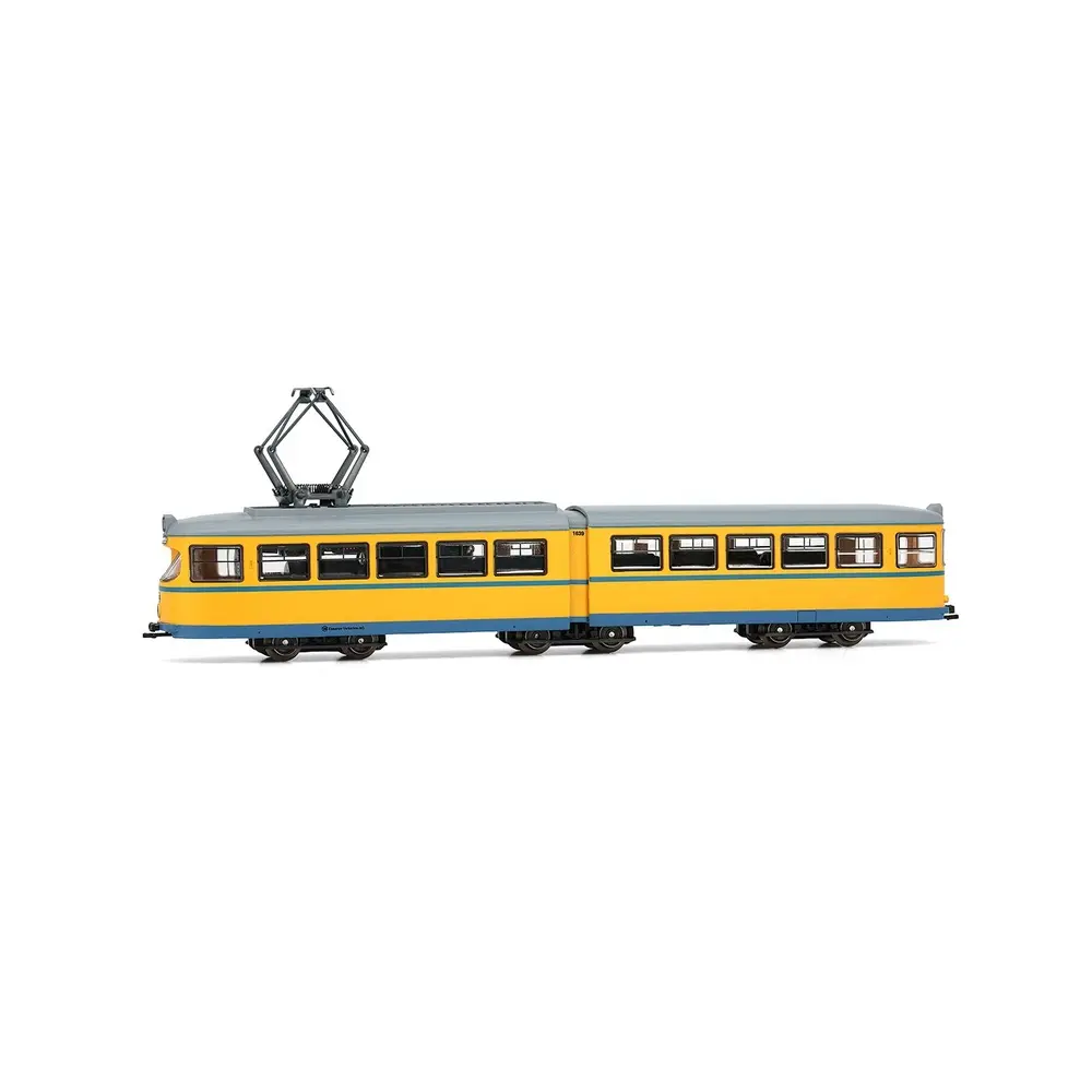 Tram DUEAWAG GT6 version Essen - Arnold HN2603 - N 1/160 - DB - Ep IV-V - Analogique - 2R