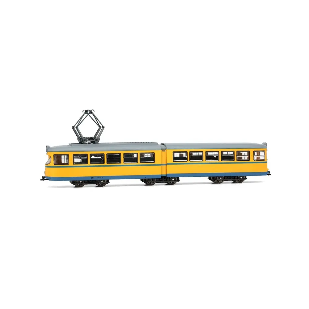 Tram DUEAWAG GT6 version Essen - Arnold HN2603D - N 1/160 - DB - EP IV-V - DCC