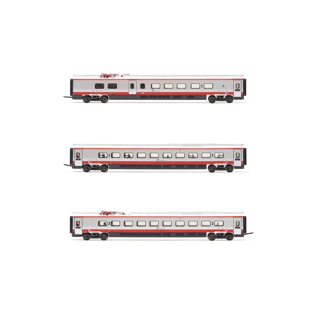 Coffret de 3 voitures "Frecciargento" - Arnold HN3511 - N 1/160 - FS - EP VI