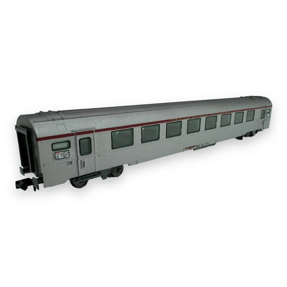 Voiture voyageurs A8u TEE "Cisalpin" - Arnold HN4442 - N 1/160 - SNCF - Ep IV - 2R