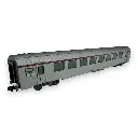 Voiture voyageurs A8u TEE "Cisalpin" - Arnold HN4442 - N 1/160 - SNCF - Ep IV - 2R