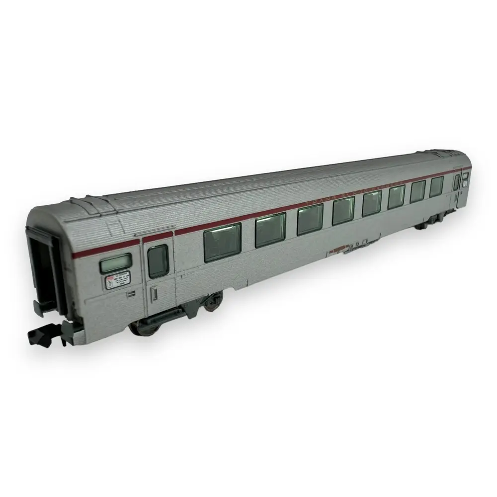 Voiture voyageurs A8tu TEE "Cisalpin" - Arnold HN4443 - N 1/160 - SNCF - Ep IV - 2R