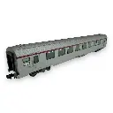 Voiture voyageurs A8tu TEE "Cisalpin" - Arnold HN4443 - N 1/160 - SNCF - Ep IV - 2R
