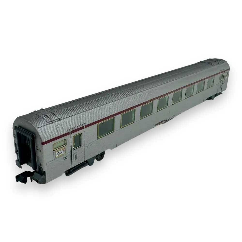 Voiture voyageurs A8u TEE "Paris-Ruhr" - Arnold HN4445 - N 1/160 - SNCF - Ep IV - 2R
