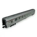 Voiture voyageurs A8u TEE "Paris-Ruhr" - Arnold HN4445 - N 1/160 - SNCF - Ep IV - 2R