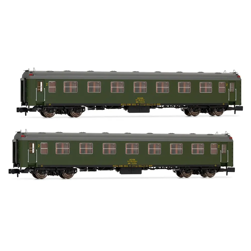 Coffret de 2 voitures 6000 - Arnold HN4455 - N 1/160 - ALSA - EP VI