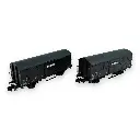 Coffret de 2 wagons couverts Kv "Provence Express" - Arnold HN6571 - N 1/160 - SNCF - Ep III - 2R