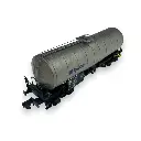 Wagon citerne à 4 essieux "Algeco" - Arnold HN6606 - N 1/160 - SNCF - Ep IV/V - 2R