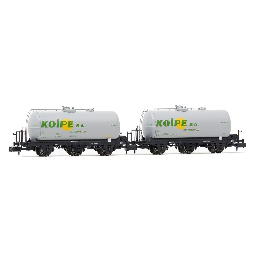 Coffret de 2 wagons citerne "Koipe" - Arnold HN6611 - N 1/160 - RENFE - EP IV
