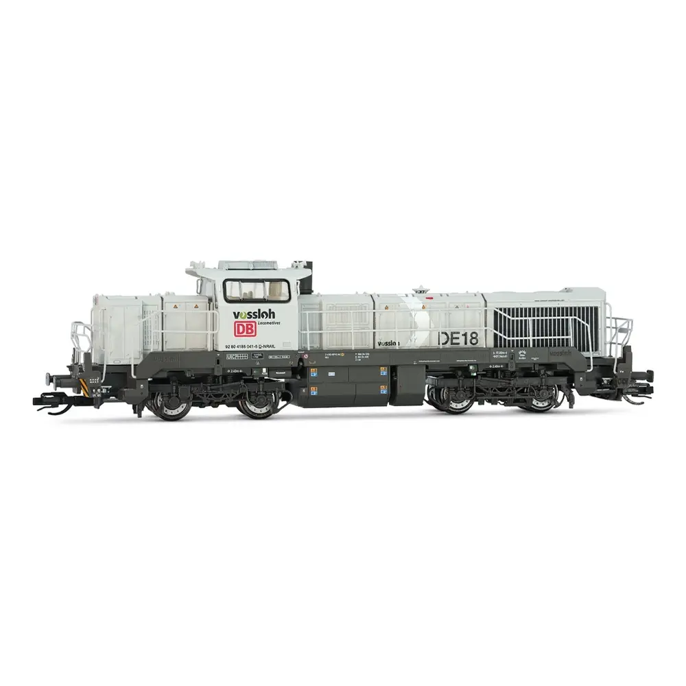 Locomotive diesel Vossloh DE 18 de la DB AG/NorthRail - Arnold HN9058 - TT 1/120 - Ep VI - Analogique - 2R