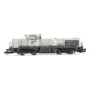 Locomotive diesel Vossloh DE 18 de la DB AG/NorthRail - Arnold HN9058 - TT 1/120 - Ep VI - Analogique - 2R