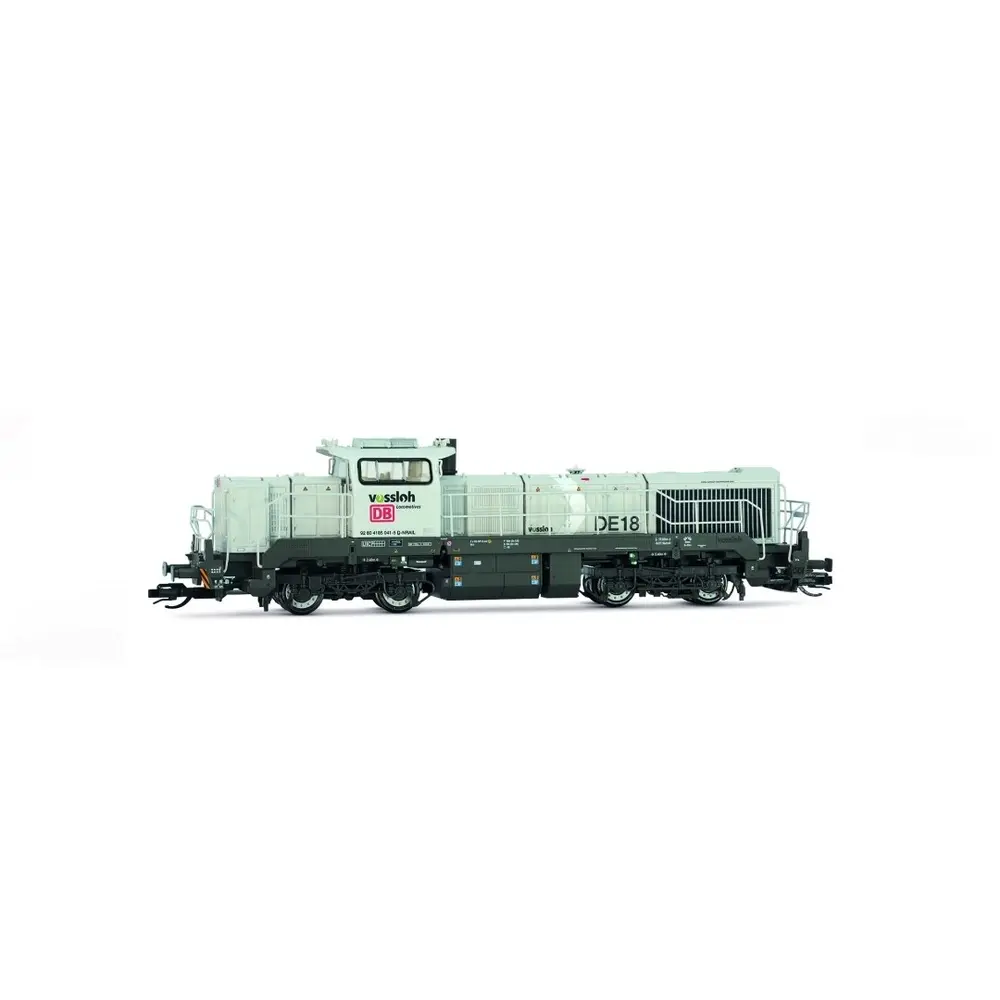 La Vossloh DE 18  - ARNOLD HN9058S - TT 1/120 - EP VI - Digital son - 2R