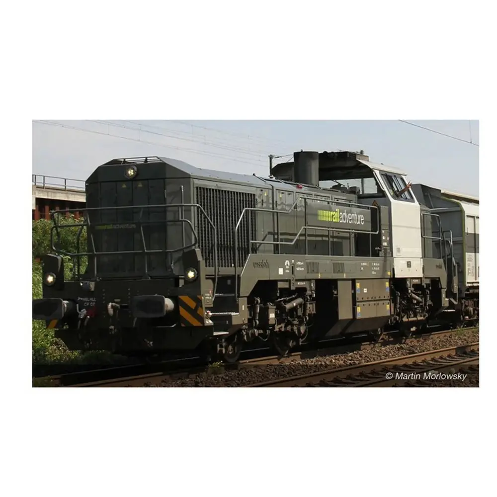 Locomotive diesel Vossloh DE 18 du RailAdventure - ARNOLD HN9059S - TT 1/120 - EP VI - Digital son - 2R