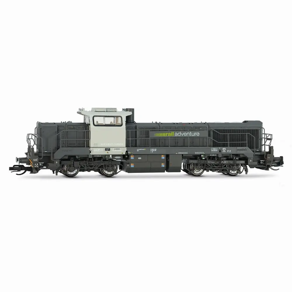 Locomotive diesel Vossloh DE 18 du RailAdventure - Arnold HN9059S - TT 1/120 - Ep VI - Digital sound - 2R