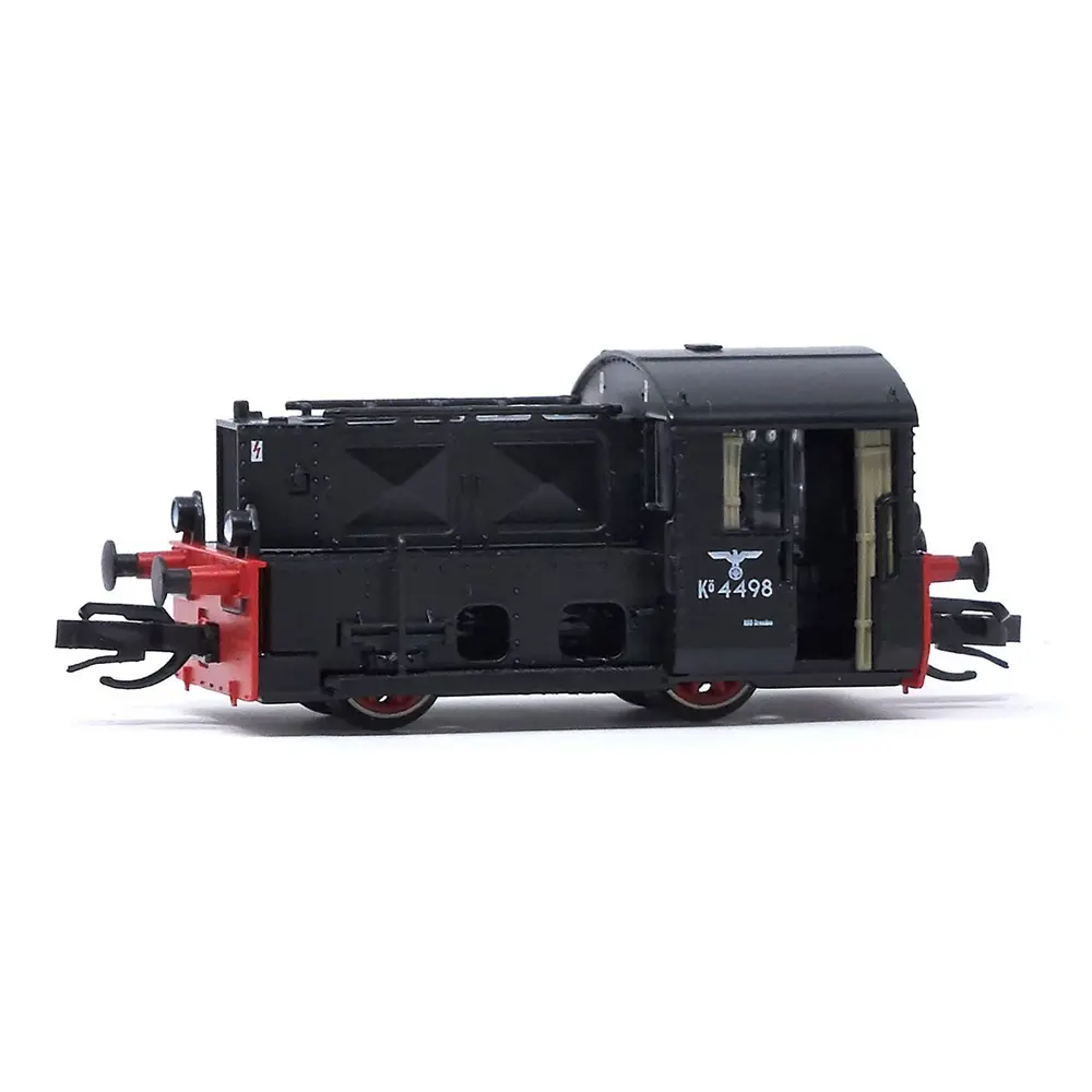 Locomotive de manœuvre diesel Kö 4498 - Arnold HN9062 - TT 1/120 - DRB - EP II - Analogique