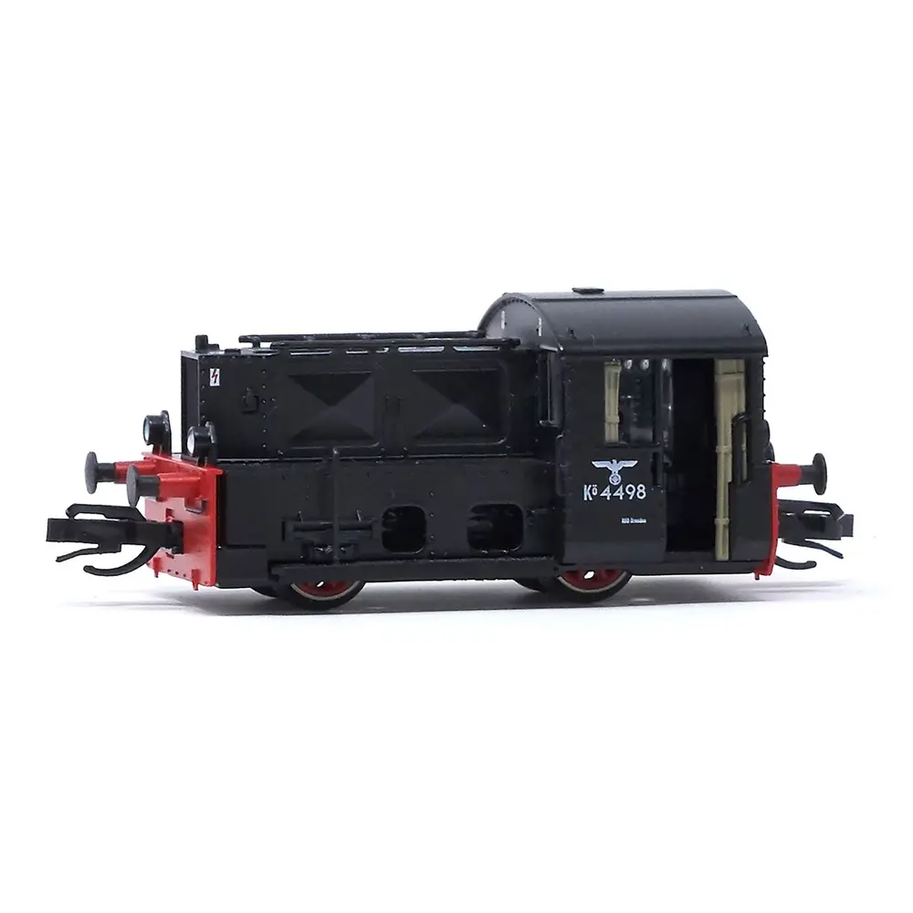 Locomotive de manœuvre diesel Kö 4498 - Arnold HN9062D - TT 1/120 - DRB - EP II - DCC