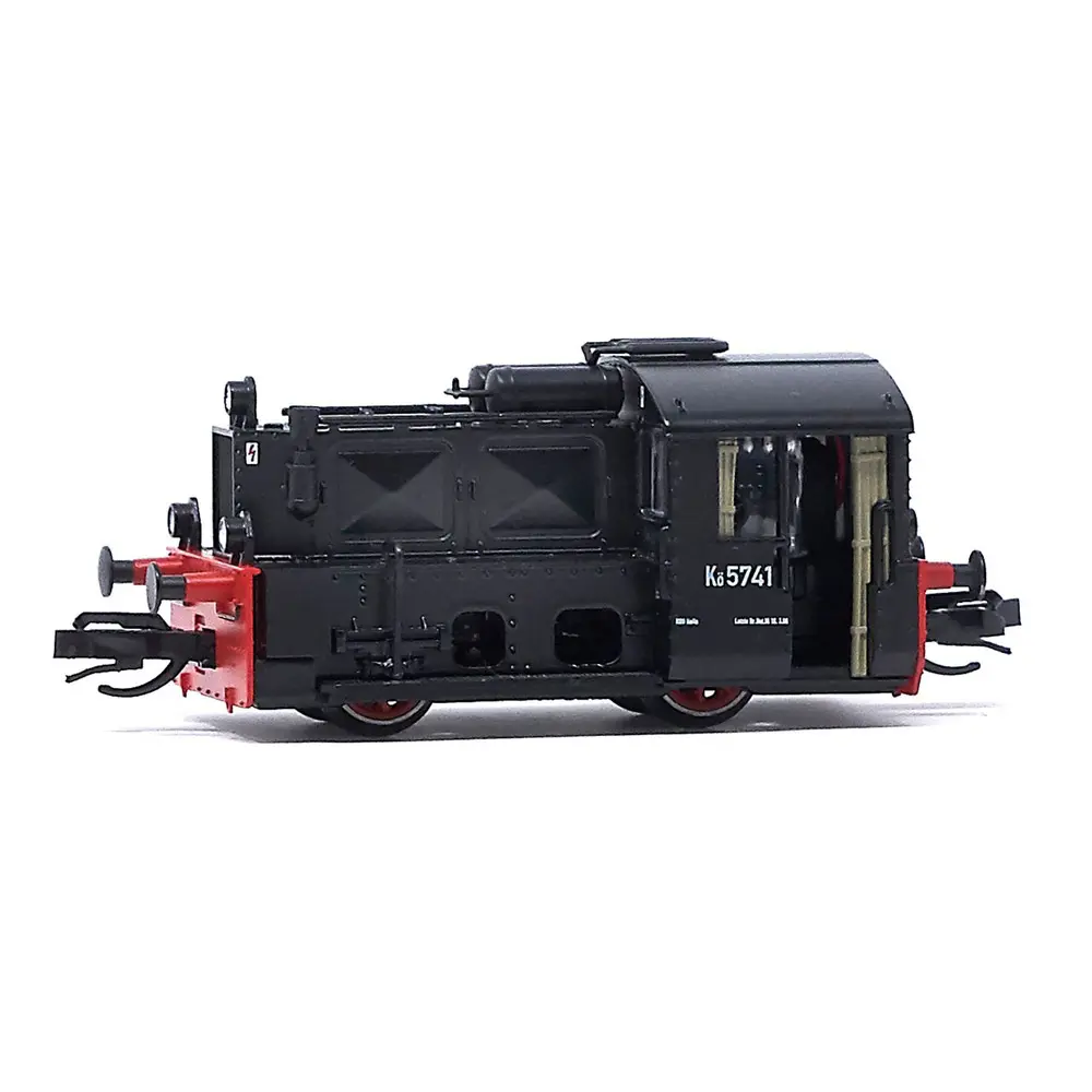 Locomotive de manœuvre diesel Kö 5741 - Arnold HN9064 - TT 1/120 - DRB - EP II - Analogique