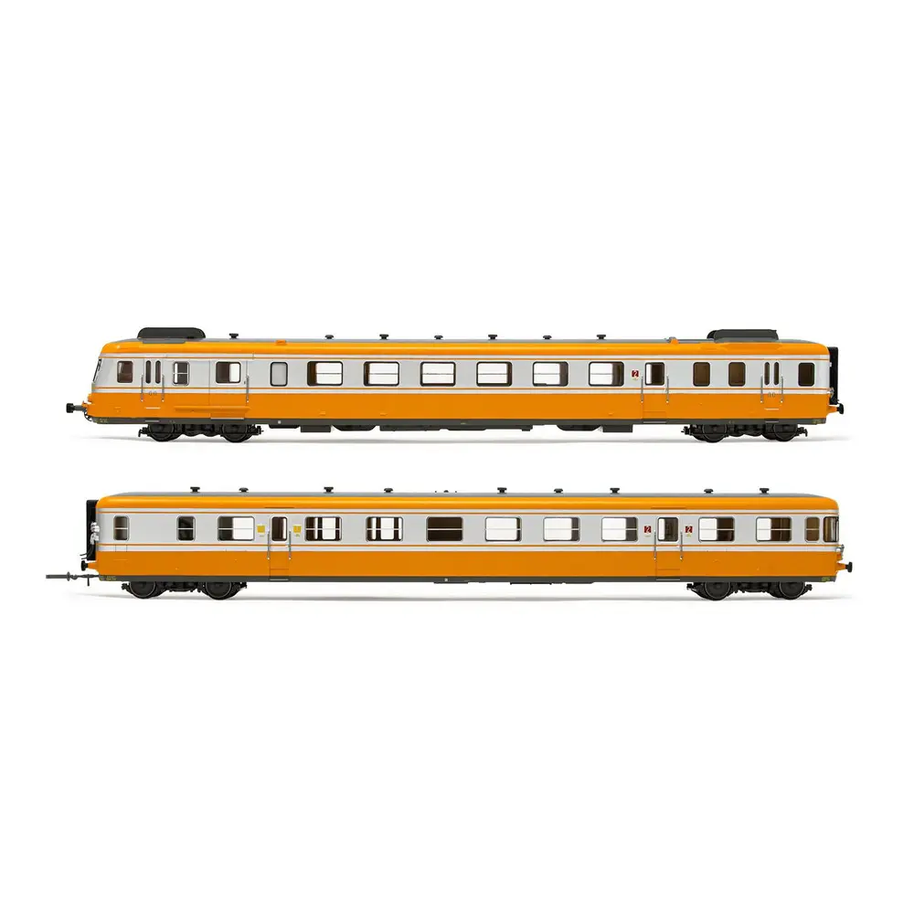 Autorail Diesel RGP 2 modernisé + remorque - Arnold HN2636S - SNCF - N 1/160 - EP IV - DCC Son - 2R