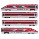Coffret TGV 4 éléments « Le plaisir d'un voyage nouveau » - Arnold HN2621 - N 1/160 - FRECCIAROSSA - Ep VI - Analogique - 2R