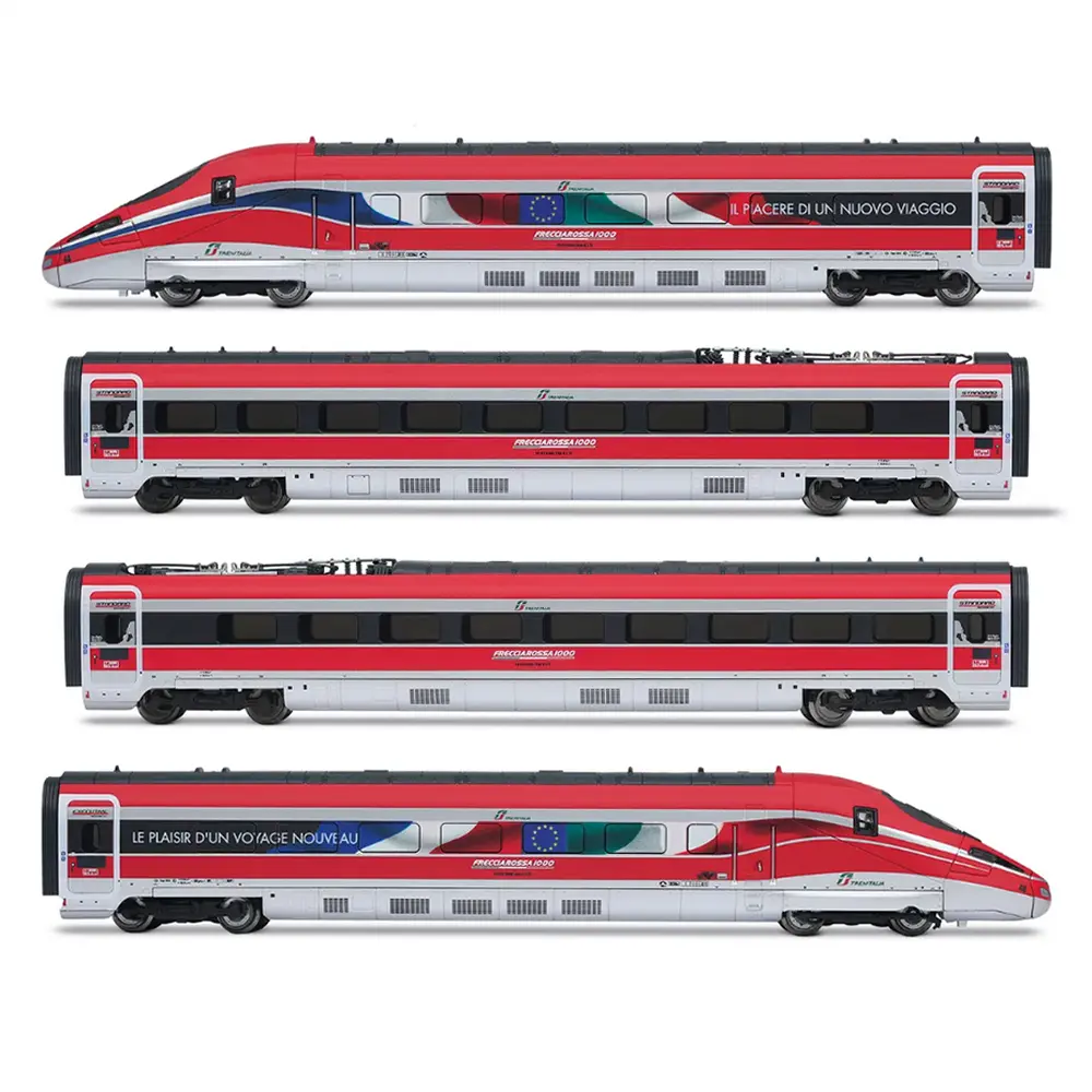 Coffret TGV 4 éléments « Le plaisir d'un voyage nouveau » - Arnold HN2621S - N 1/160 - FRECCIAROSSA - Ep VI - Digital sound - 2R