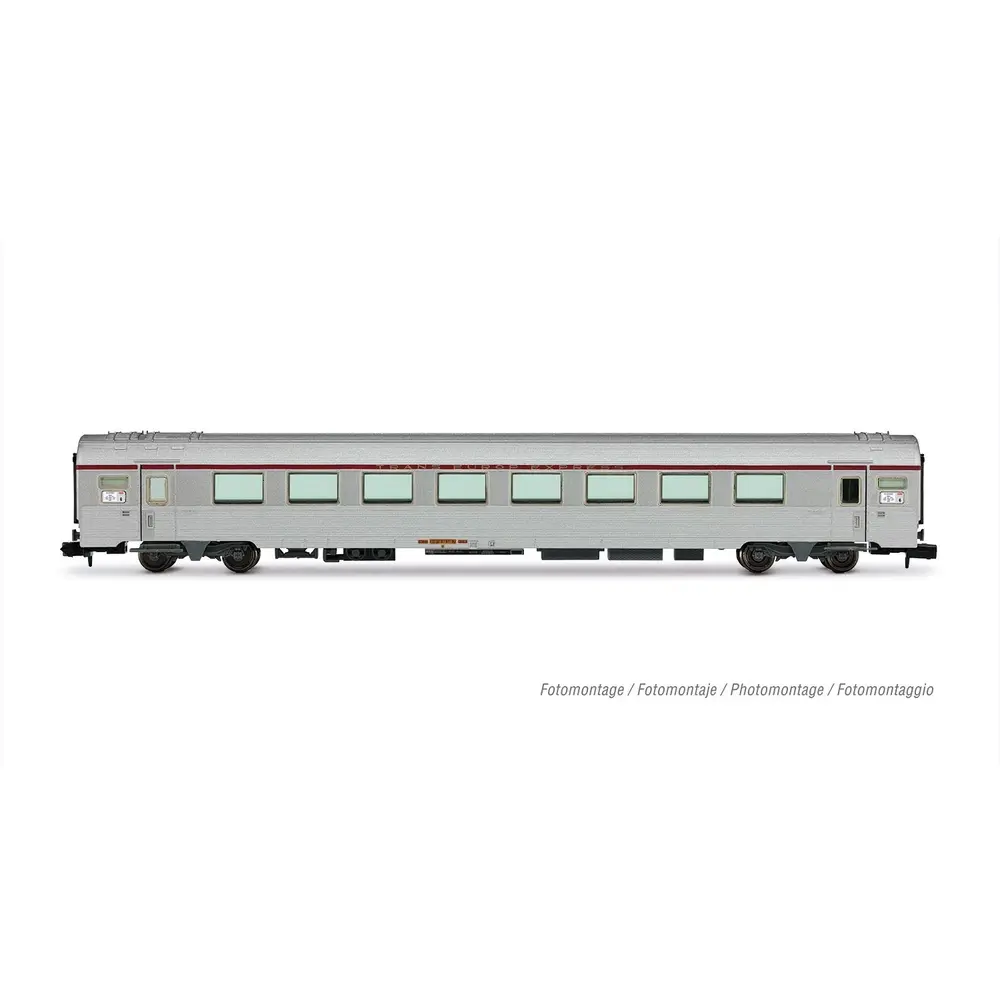Voiture TEE A8tu "Mistral" - Arnold HN4503 - N 1/160 - SNCF - EP IV