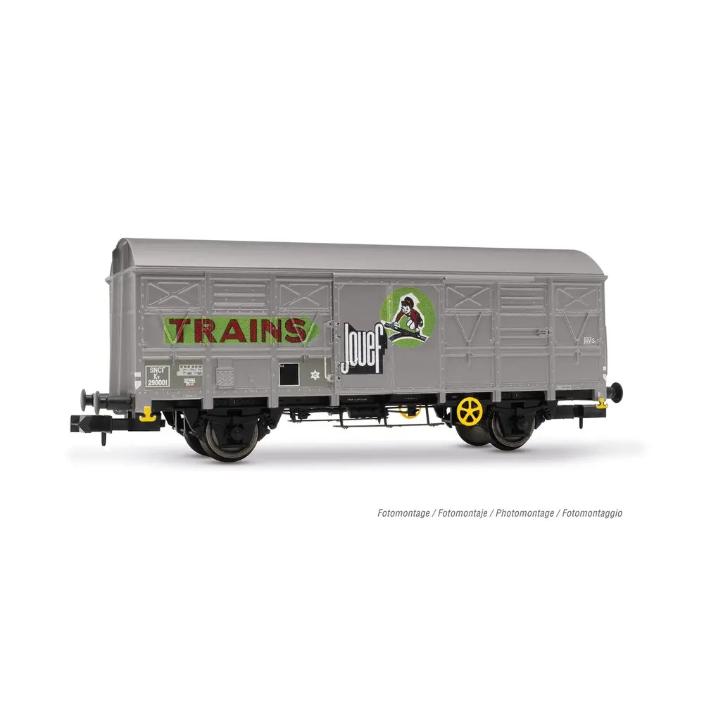 Wagon couvert« JOUEF Trains » - Arnold HN6678 - N 1/160 - SNCF - EP IV