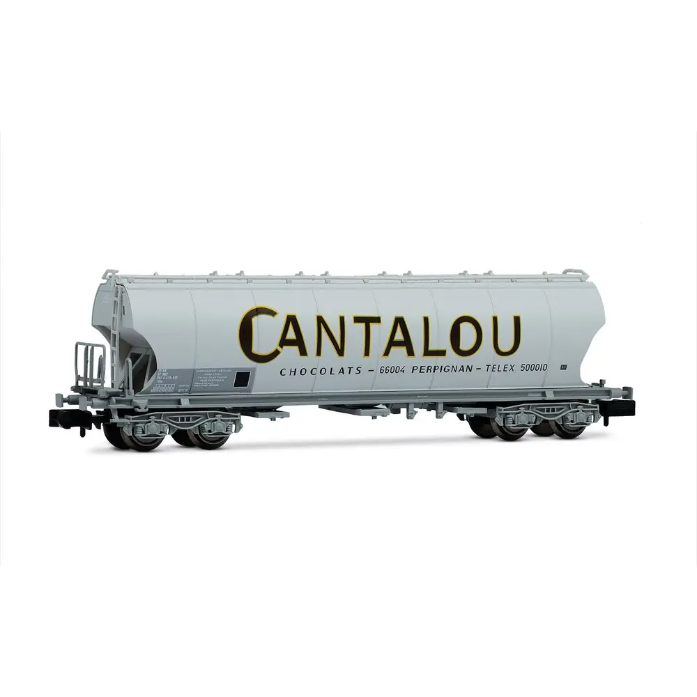 Wagon-trémie sucrier « Cantalou » - Arnold HN6706 - N 1/160 - SNCF - EP IV