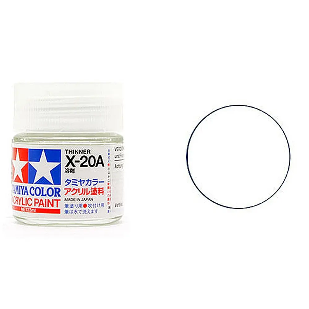 Diluant Acrylique X20A Mini TAMIYA 81520 - 10 mL