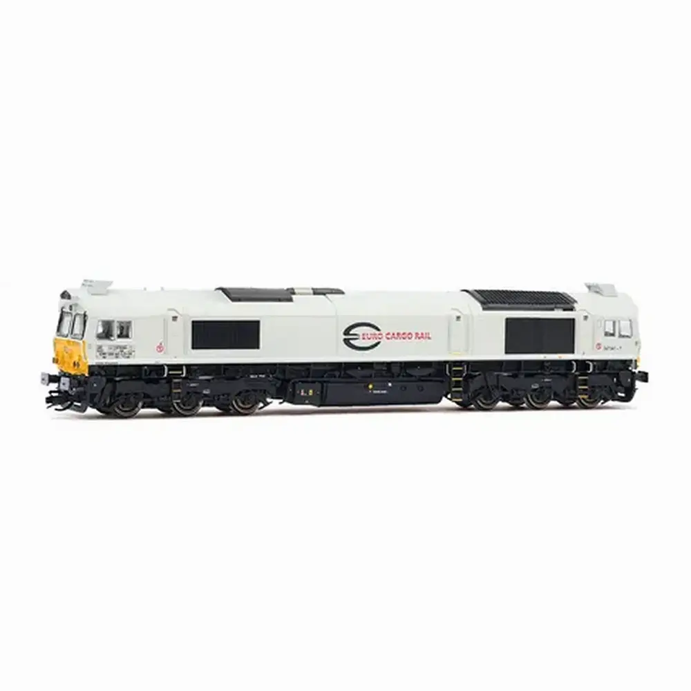 Locomotive diesel classe 77 - Arnold HN9080 - TT 1/120 - Ep VI - Analogique