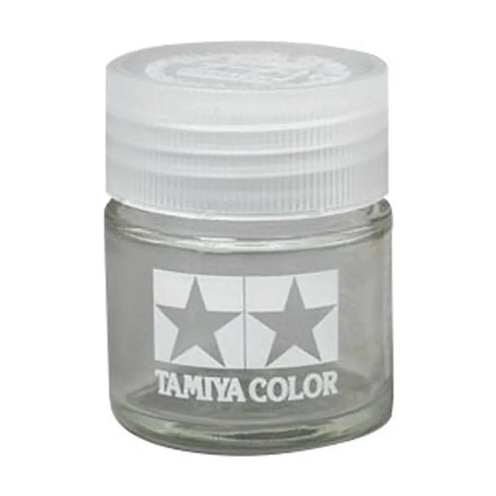 Pot en verre pour mélange de peinture TAMIYA 81041 - 23 mL