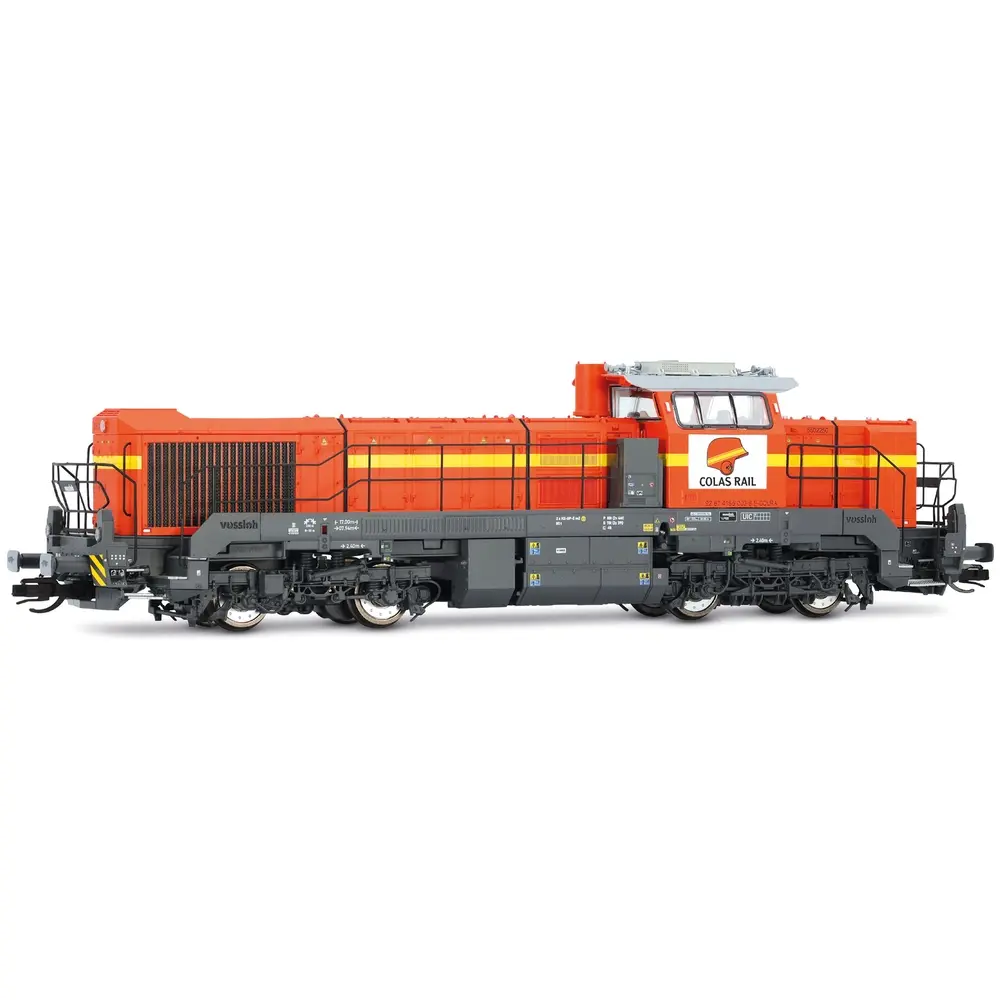 Locomotive diesel Vossloh DE 18 - Arnold HN9083 - TT 1/120 - EP VI - Analogique