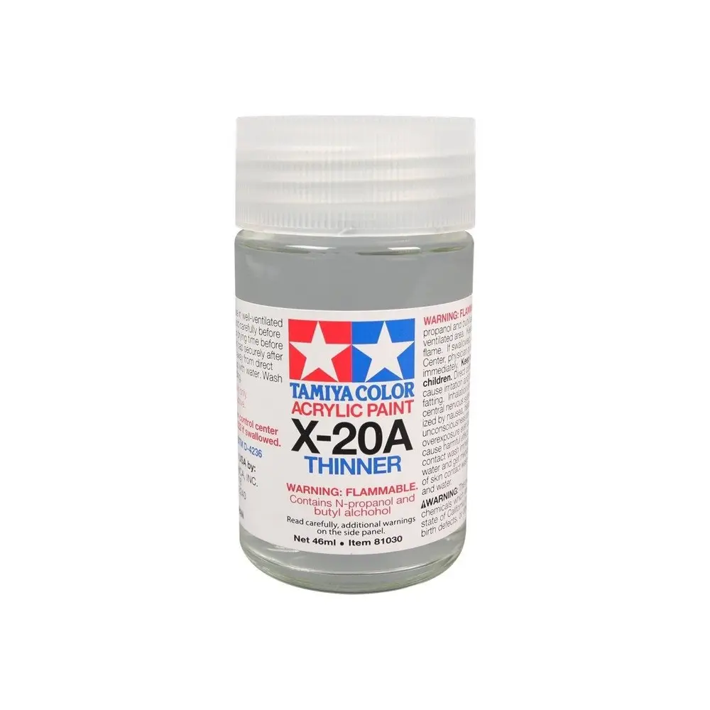 Diluant Acrylique X20A TAMIYA 81030 - 40 mL