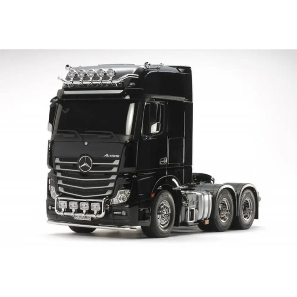 Camion Electrique - Mercedes-Benz Actros 3363 6x4 Gigaspace KIT - Tamiya 56348 - 1/14