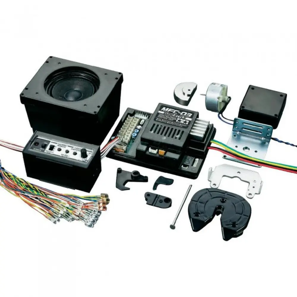 Unité MFC-03 Euro Style - avec fonctionnalités sonores - Tamiya 56523 - 1/14