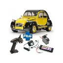 Citroën 2CV Charleston lot complet - Tamiya 58655L - 1/10