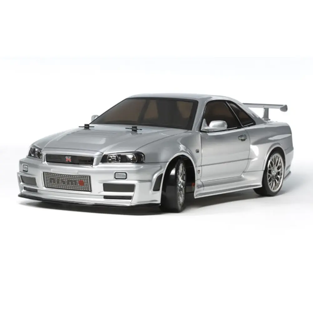 Voiture électrique - RC Skyline GT-R R34 drift en KIT - Tamiya 58605 - 1/10