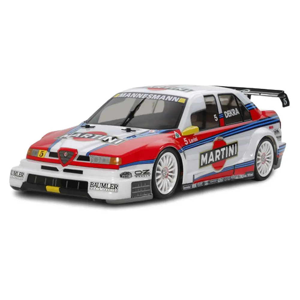 Voiture électrique - Alfa 155 V6 Martini en KIT - Tamiya 58606 - 1/10