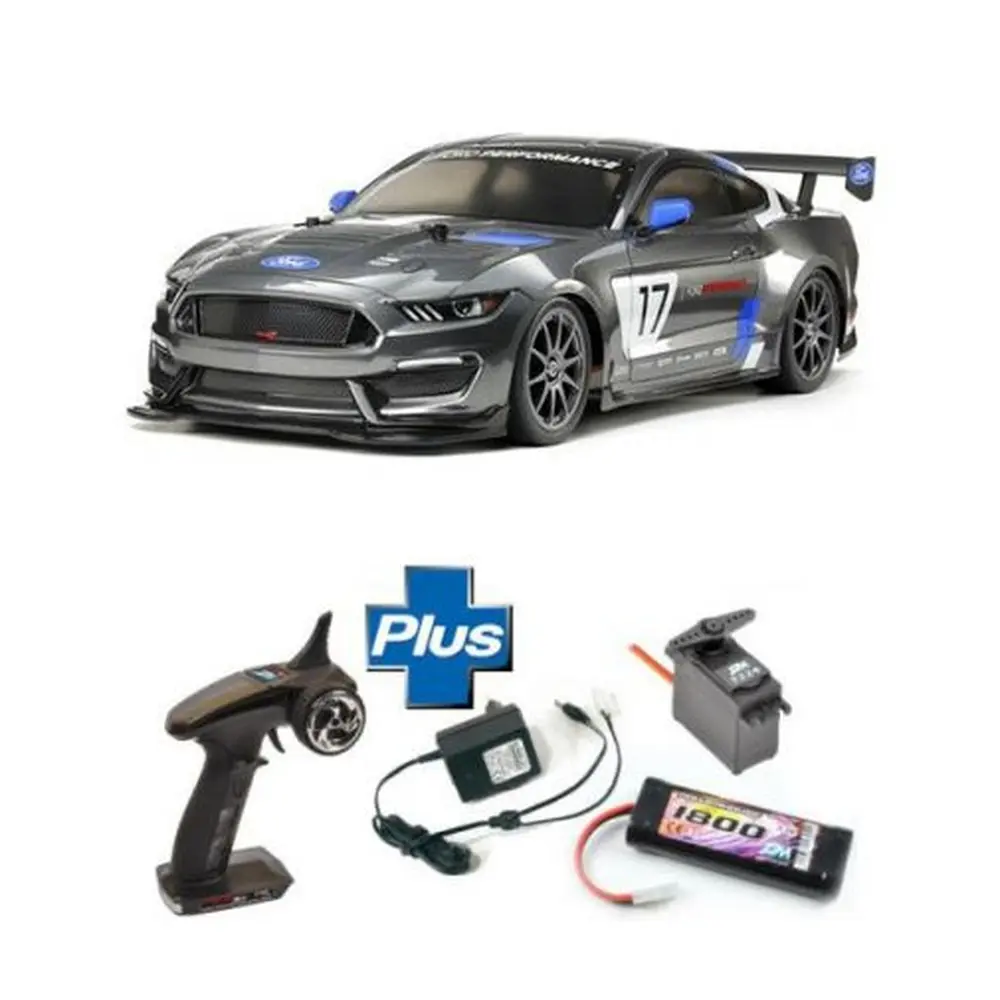 Voiture électrique - Ford Mustang GT4 en KIT - Tamiya 58664L - 1/10