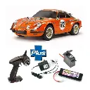 Voiture électrique - Alpine A110 Jagermeister en KIT - Tamiya 58708L - 1/10