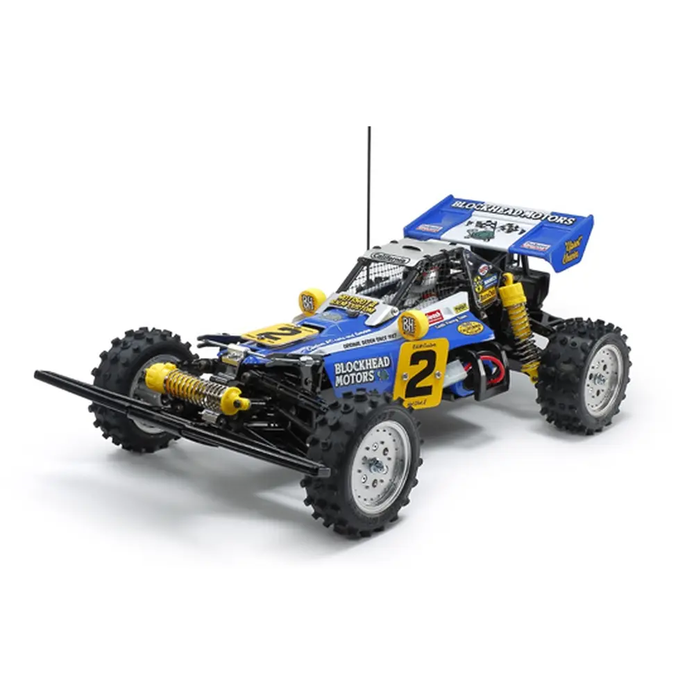 Buggy électrique - Hotshot II Blockhead Motors kit - Tamiya 58710 - 1/10