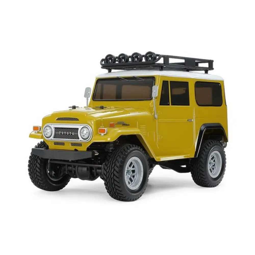 Voiture électrique - Toyota Land Cruiser 40 en KIT - Tamiya 58715 - 1/10