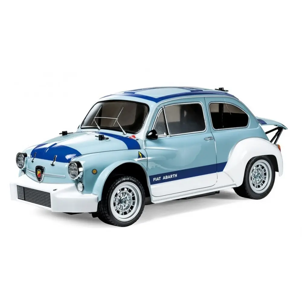 Voiture électrique - Fiat Abarth 1000 TCR en KIT - Tamiya 58721 - 1/10