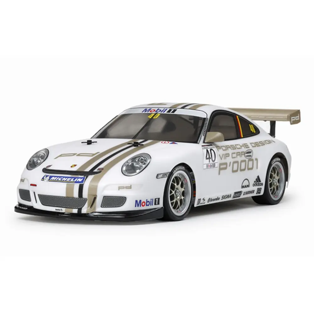 Porsche 911 GT3 Cup TT01E en KIT - Tamiya 47429 - 1/10