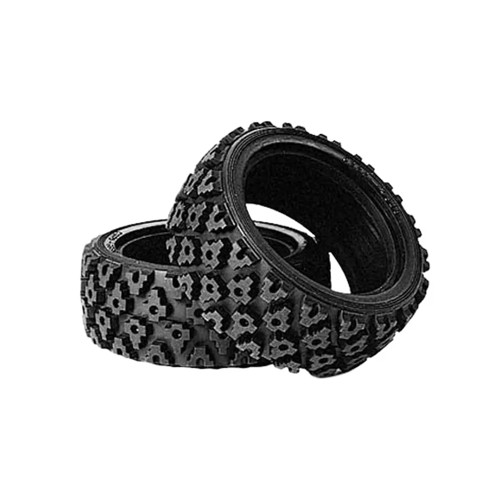 Pneu rallye à pavés - Tamiya 50476 - 1/10