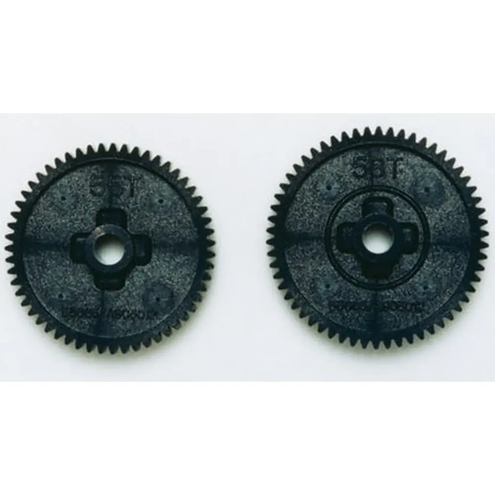 Couronnes TT01 (55T/58T) - Tamiya 53665 - 1/10