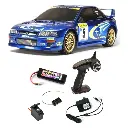 Subaru Impreza MC TT02 en kit + pack accu, chargeur, servo, télécommande - Tamiya 58631L - 1/10