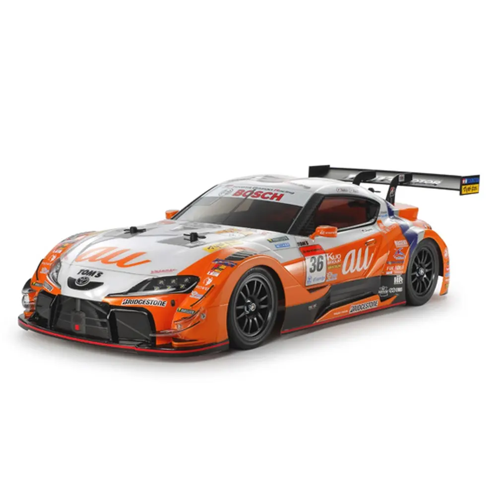 Toyota GR Supra GT500 Au Tom's TT02 - Tamiya 58703 - 1/10
