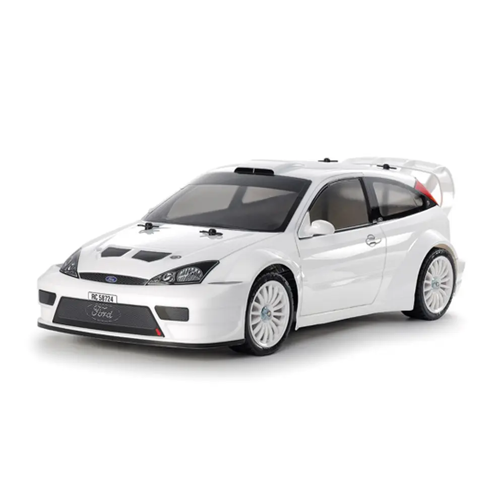 Ford Focus RS Custom WRC 2023 TT02 - Tamiya 58724 - 1/10