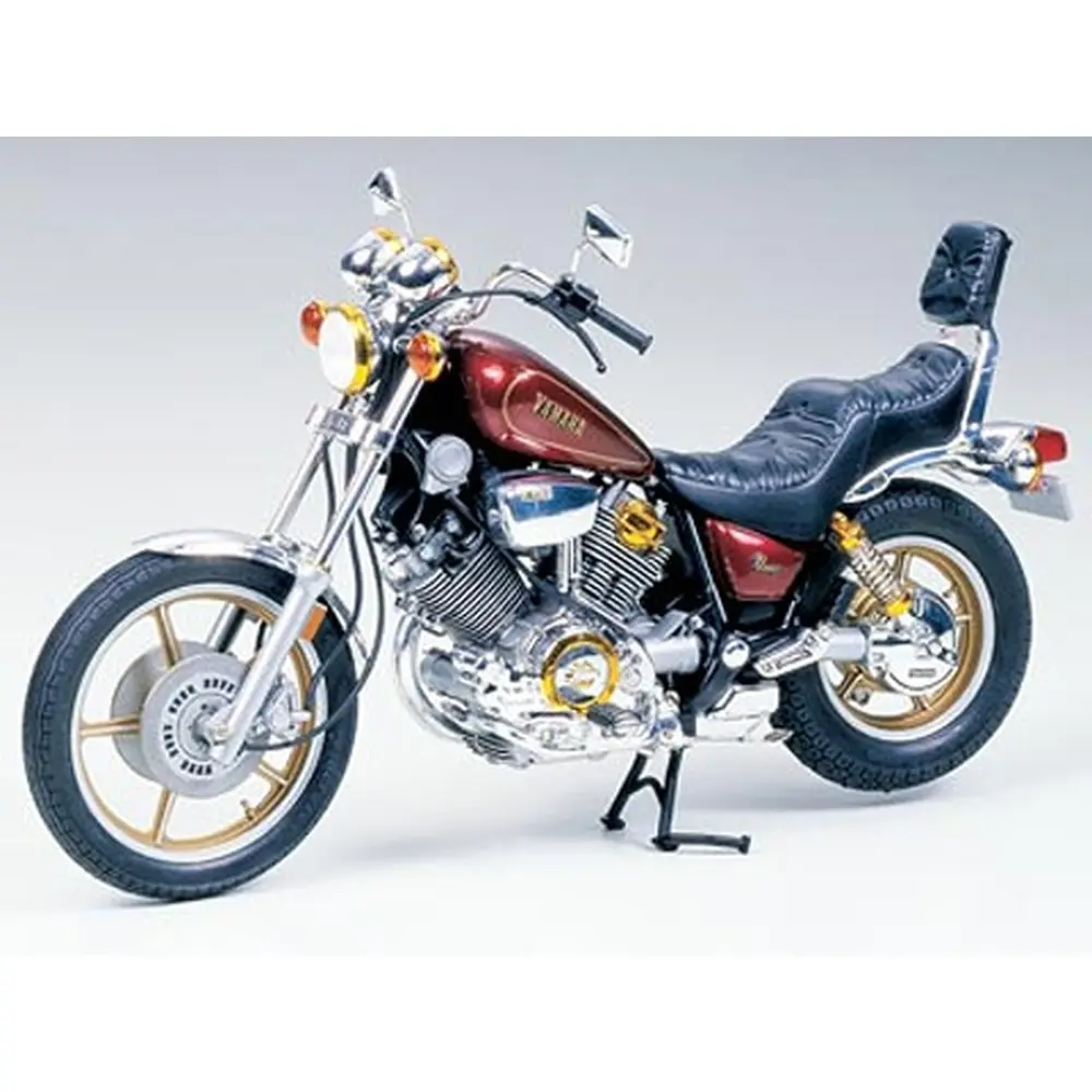 Moto Yamaha XV 1000 Virago - Tamiya 14044 - 1/12